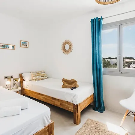 Villa Bini Maria à Binibeca - 10 couchages - vue mer Sant Lluís Esterno foto